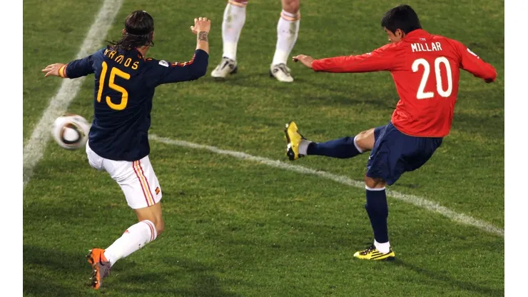 El gol de Millar a España en Sudáfrica 2010.