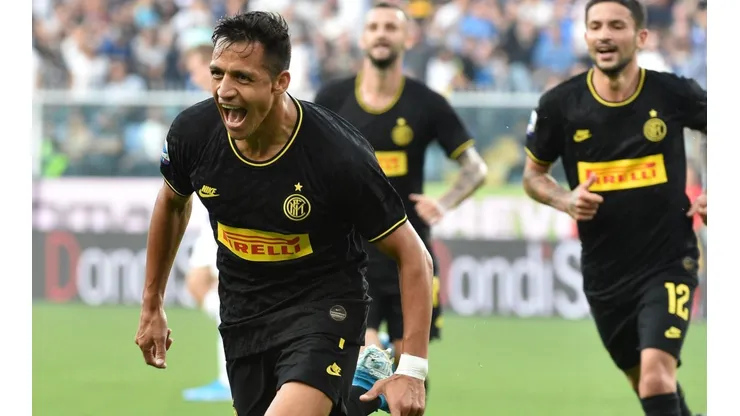 Alexis contra la Sampdoria.