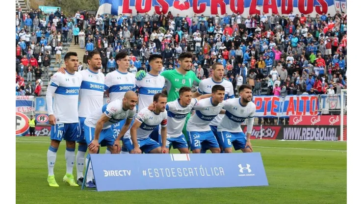 La UC contra O'Higgins.