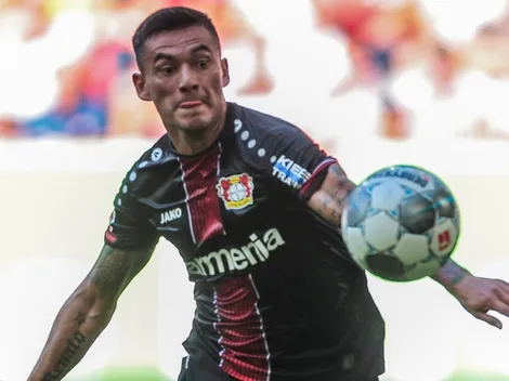 Bayer y Charles Aránguiz festejan: claro triunfo contra Augsburgo