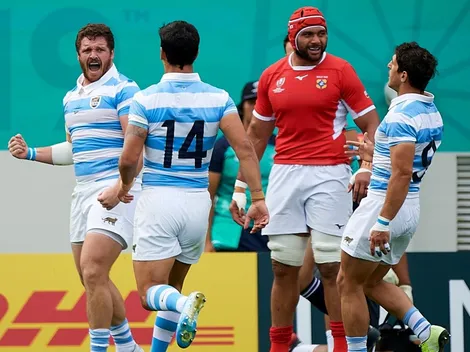 Mundial de Rugby: Argentina venció a Tonga y sigue vivo en el Grupo C