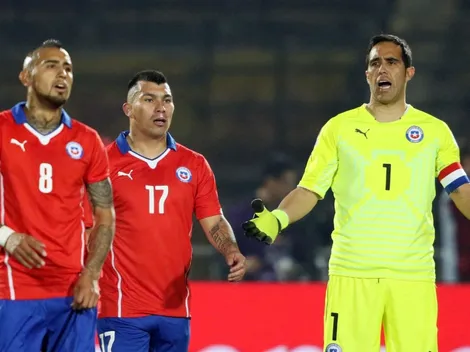 Rueda reserva a Bravo, Vidal y Medel para los próximos amistosos de la Roja