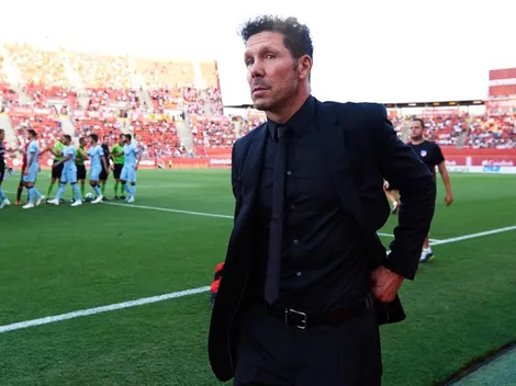 Simeone responde a Zidane en la previa del derbi madrileño