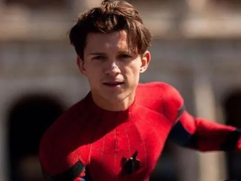 Tom Holland reacciona a su regreso al MCU junto a Spider-Man