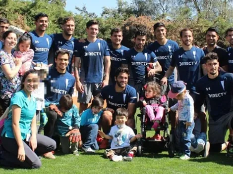 Plantel de la UC comparte con niños de hospital de Puente Alto