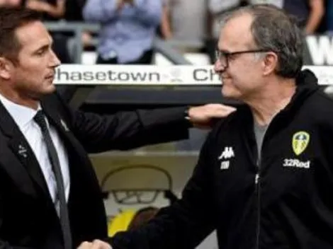 Frank Lampard indignado por el premio ganado por Marcelo Bielsa