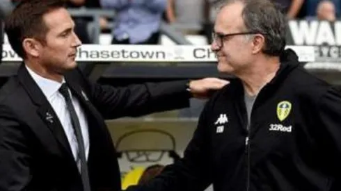 Frank Lampard indignado por el premio ganado por Marcelo Bielsa