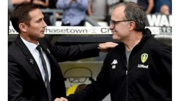 Frank Lampard indignado por el premio ganado por Marcelo Bielsa