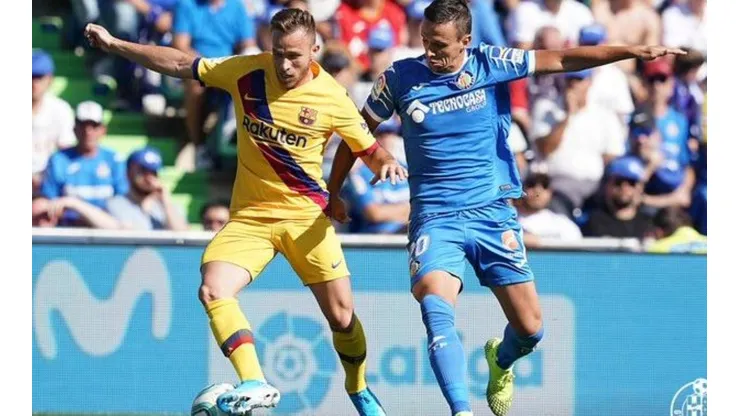 Arturo Vidal no vio minutos en triunfo del Barcelona