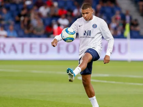 Kylian Mbappé regresa a los entrenamientos del PSG