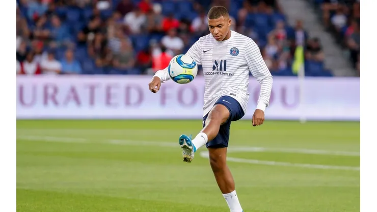 Mbappé se había perdido cinco compromisos.