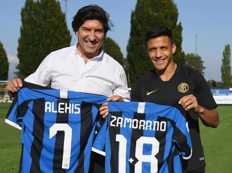 Zamorano espera lo mejor de Alexis en el Inter de Milán
