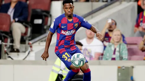 Ansu Fati se pierde el partido con Getafe