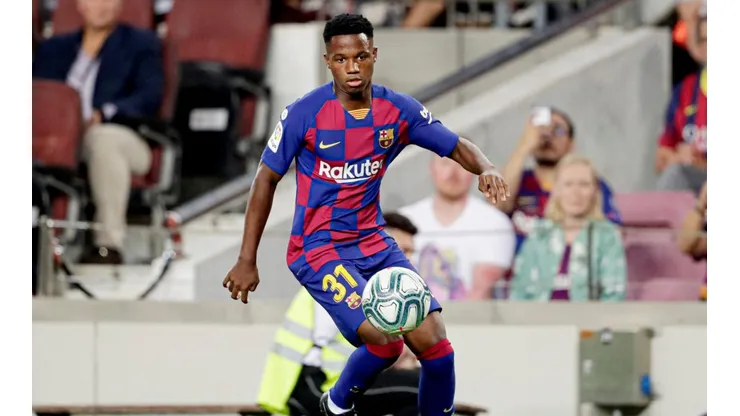 Ansu Fati se pierde el partido con Getafe