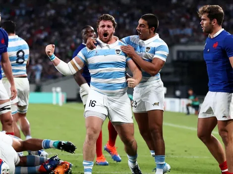 A qué hora y quién transmite Argentina vs Tonga por el Mundial de Rugby
