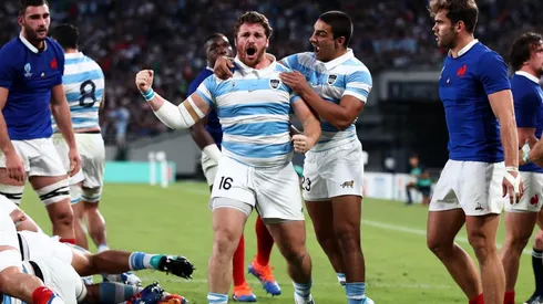Los Pumas de la Selección de Argentina van por un triunfo en el Mundial de Rugby de Japón.