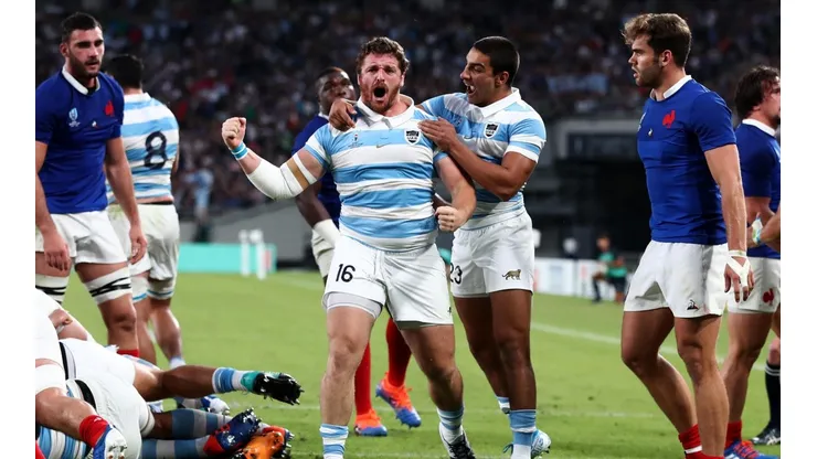 Los Pumas de la Selección de Argentina van por un triunfo en el Mundial de Rugby de Japón.