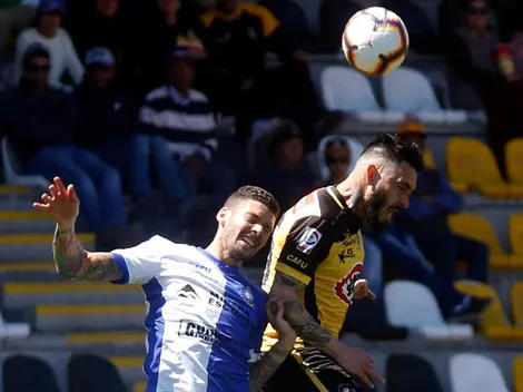 Pinilla salva a Coquimbo y le baja la presión a la U