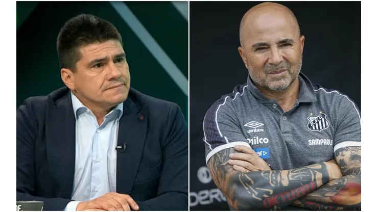 Tobi Vega destruyó a Sampaoli.