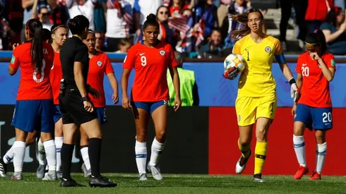 La selección chilena femenina amaneció en el lugar 37 del Ránking FIFA