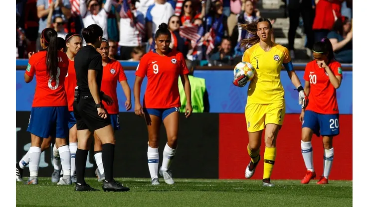 La selección chilena femenina amaneció en el lugar 37 del Ránking FIFA