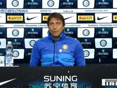 Antonio Conte: "Alexis Sánchez no es un jugador cualquiera"