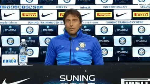 Antonio Conte volvió a aclarar la situación de Alexis Sánchez en el equipo