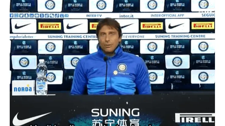Antonio Conte volvió a aclarar la situación de Alexis Sánchez en el equipo