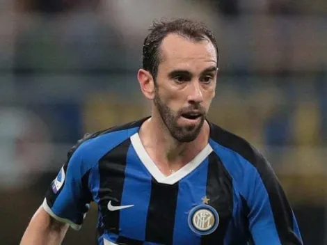 Diego Godín no se siente jefe en el nuevo camarín del Inter