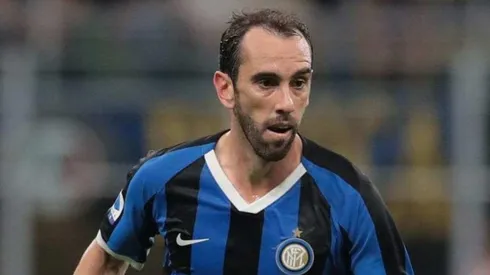 Diego Godín no se siente jefe en el nuevo camarín del Inter