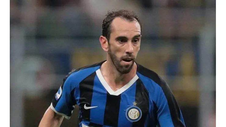 Diego Godín no se siente jefe en el nuevo camarín del Inter