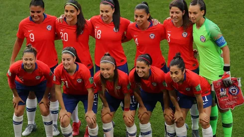 La Roja en el Mundial de Francia 2019.