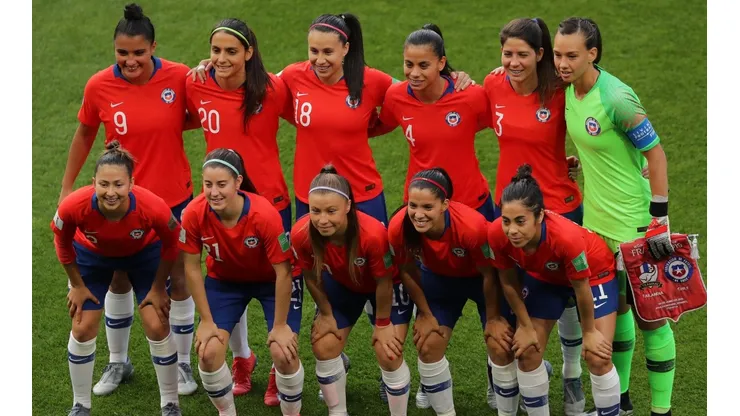 La Roja en el Mundial de Francia 2019.
