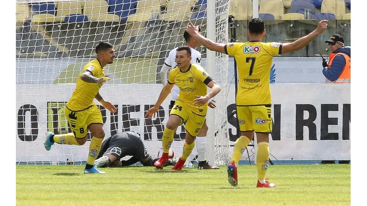 UdeConce visita a Everton.