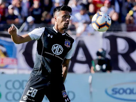 Felipe Campos: "No le echo la culpa al DT, somos nosotros los que jugamos"