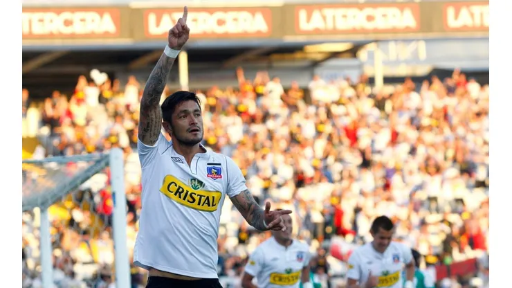 Rodrigo Millar en su paso por Colo Colo.