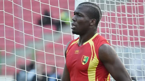 Florentin Pogba es la máxima figura de la selección de Guinea
