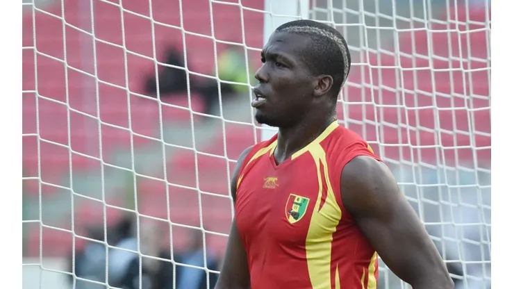 Florentin Pogba es la máxima figura de la selección de Guinea
