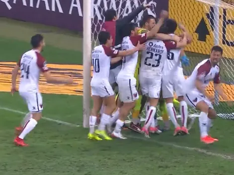 Colón hace historia y jugará final de Copa Sudamericana