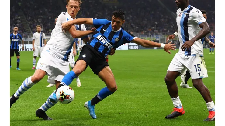 Alexis Sánchez suma 17 minutos totales con la camiseta del Inter