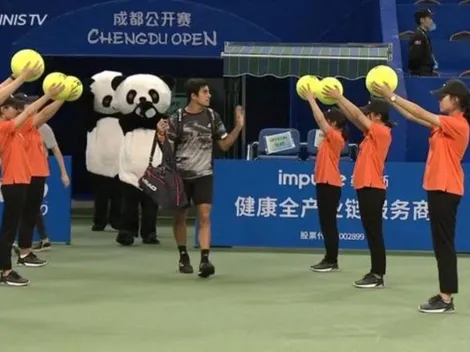 Garín no pudo con Pablo Carreño y fue eliminado del ATP de Chengdu