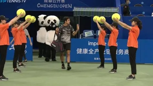 Garín no pudo con Pablo Carreño y fue eliminado del ATP de Chengdu