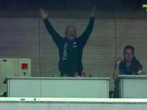 Hiperventilado: Sampaoli lanza una silla en el Maracaná