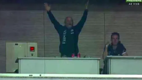 Sampaoli contra Fluminense.