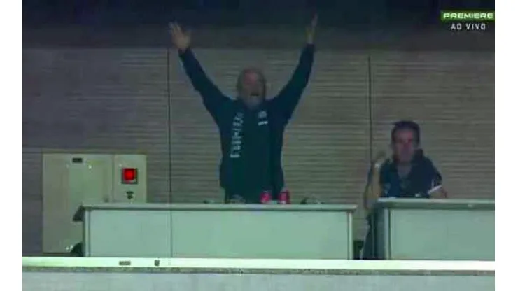Sampaoli contra Fluminense.