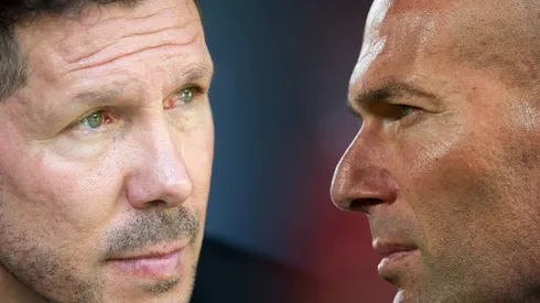 Zidane le responde al Cholo