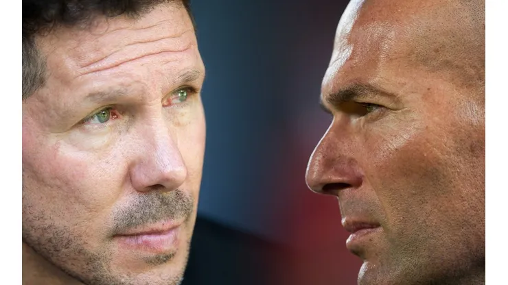 Zidane le responde al Cholo