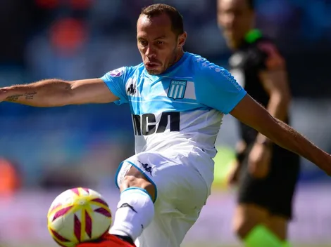 Regresa: Marcelo Díaz asoma como titular en Racing