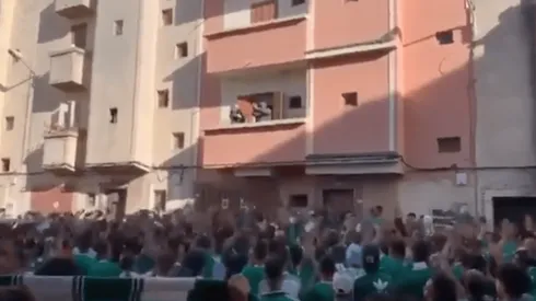 Lindo gesto en Marruecos