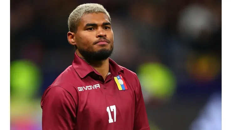 Josef Martínez se resta de Venezuela mientras esté Dudamel.